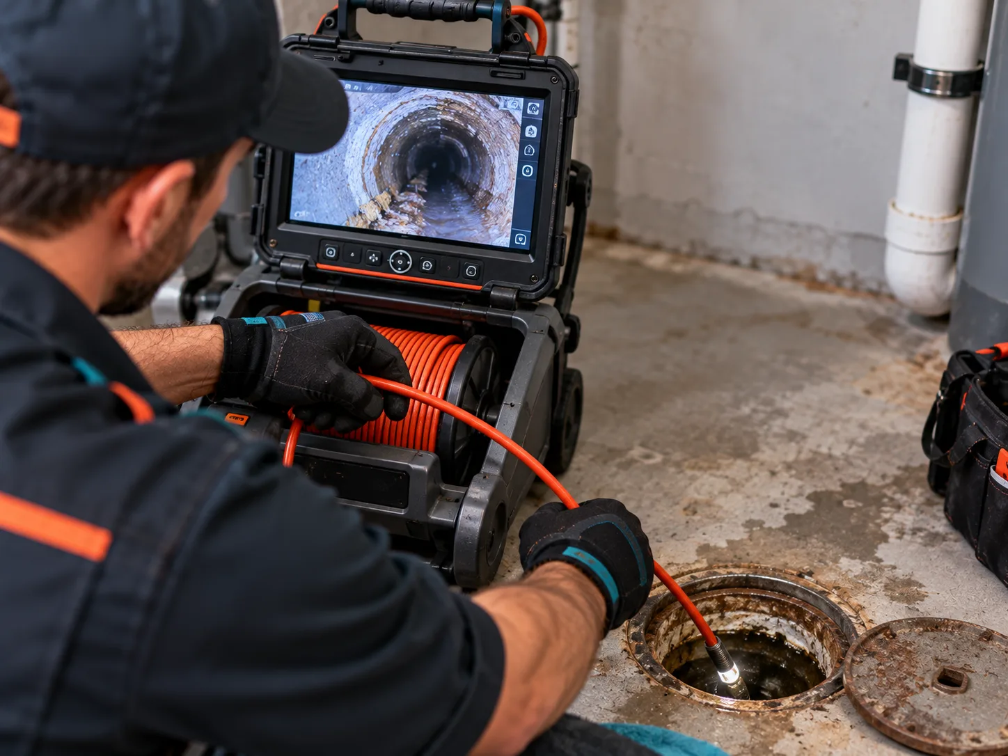 Clogged Drain Service company in Waterloo, OH