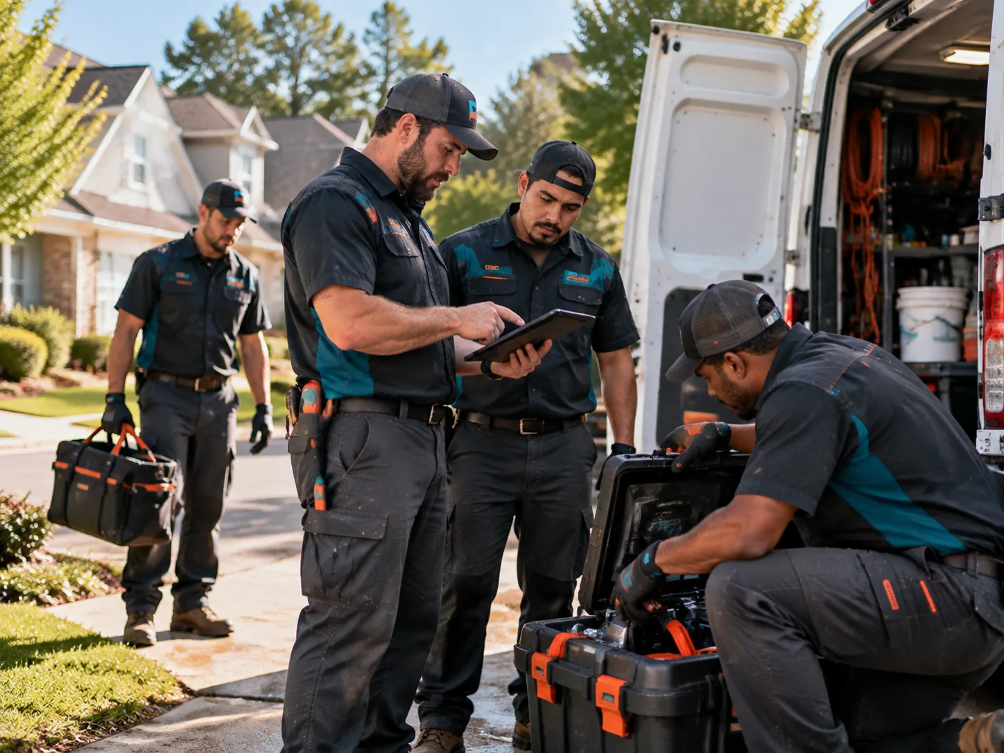 Clogged Drain Service in Waterloo, OH near me